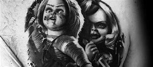 Image result for Chucky Tear Out Tattoo Sketch