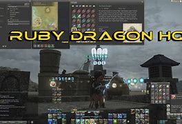 Image result for Ruby Dragon FFXIV Fishing