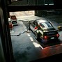 Image result for Cyberpunk Shipping Container with Porsche 911
