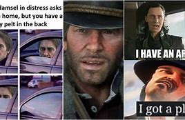 Image result for Red Dead 2 Memes