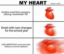 Image result for Sad Heart Meme