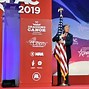Image result for Donald Trump Hugging Flag