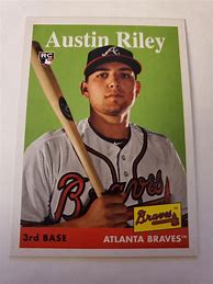 Image result for Austin Riley Rookie Card