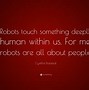 Image result for Roby Robot Quotes