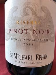 Image result for San Michele Appiano saint Michael Eppan Blauburgunder Pinot Nero Riserva