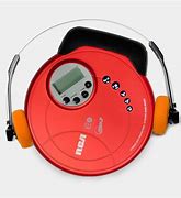 Image result for RCA Portable CD Player Red