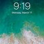 Image result for iOS 11 iPhone Lock Screen