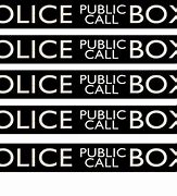 Image result for Police Call Box Sticker