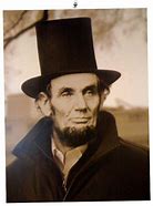 Image result for Abraham Lincoln Real Hat
