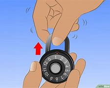 Image result for Walfort Combination Lock How to Unlock