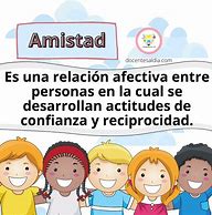 Image result for Definiciones De Amistad
