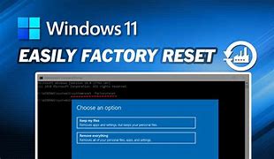 Image result for PC Profile Reset