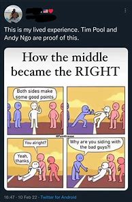 Image result for The Left the Right Meme