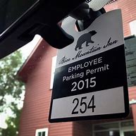 Image result for Custom Parking Hang Tags