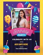 Image result for Birthday Templates for Editing