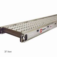 Image result for 20 Ft. Aluminum Plank