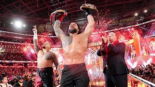 Image result for Roman Reigns WrestleMania