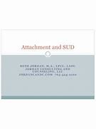 Image result for Attachment and Sud