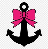 Image result for Anchor with Bow SVG