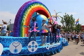 Image result for Pride Parade Floats