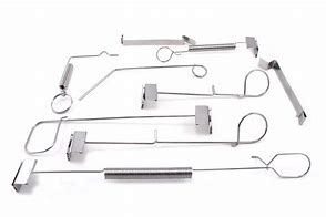 Image result for Buckle Clips Metal Air Filter