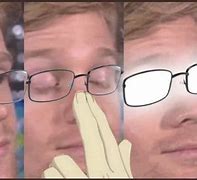 Image result for Adjusting Glasses Meme