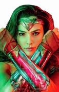 Image result for Black Wonder Woman PNG