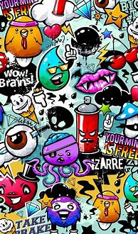 Image result for Colorful Cartoon Phone Wallpaper