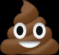 Image result for Poop Emoji Black Background