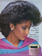 Image result for Black Hair 80s