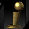 Image result for Larry O'Brien NBA Trophy