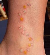Image result for Star Yellow Tattoo Design