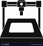 Image result for 3D Printer Vector Graphic