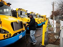 Image result for Kamala Harris Electric School Buses