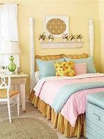 Image result for Yellow and Pink Room