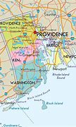 Image result for New York to Rhode Island Map