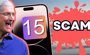 Image result for iPhone 15 Scam for Low Price