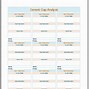 Image result for Content Gap Analysis Template