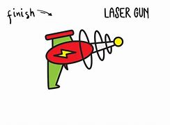 Image result for lasers guns cartoons draw