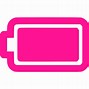 Image result for Battery Icon Magenta