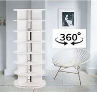 Image result for Lazy Susan Shoe Tower