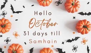 Image result for 70 Days till Samhain