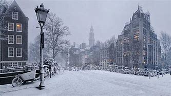 Image result for Winter Snow Netherlands