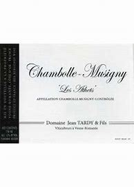 Image result for Jean Tardy Chambolle Musigny Athets