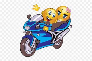 Image result for Biker Emoji