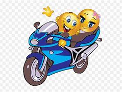 Image result for Biker Emoji