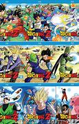 Image result for Dragon Ball Z All Sagas