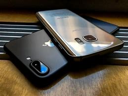 Image result for iPhone 7 Plus vs Samsung S7