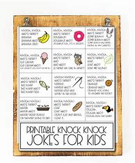 Image result for Jokes for Kids List