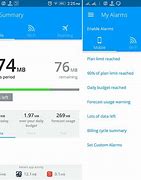 Image result for Data Usage Screen